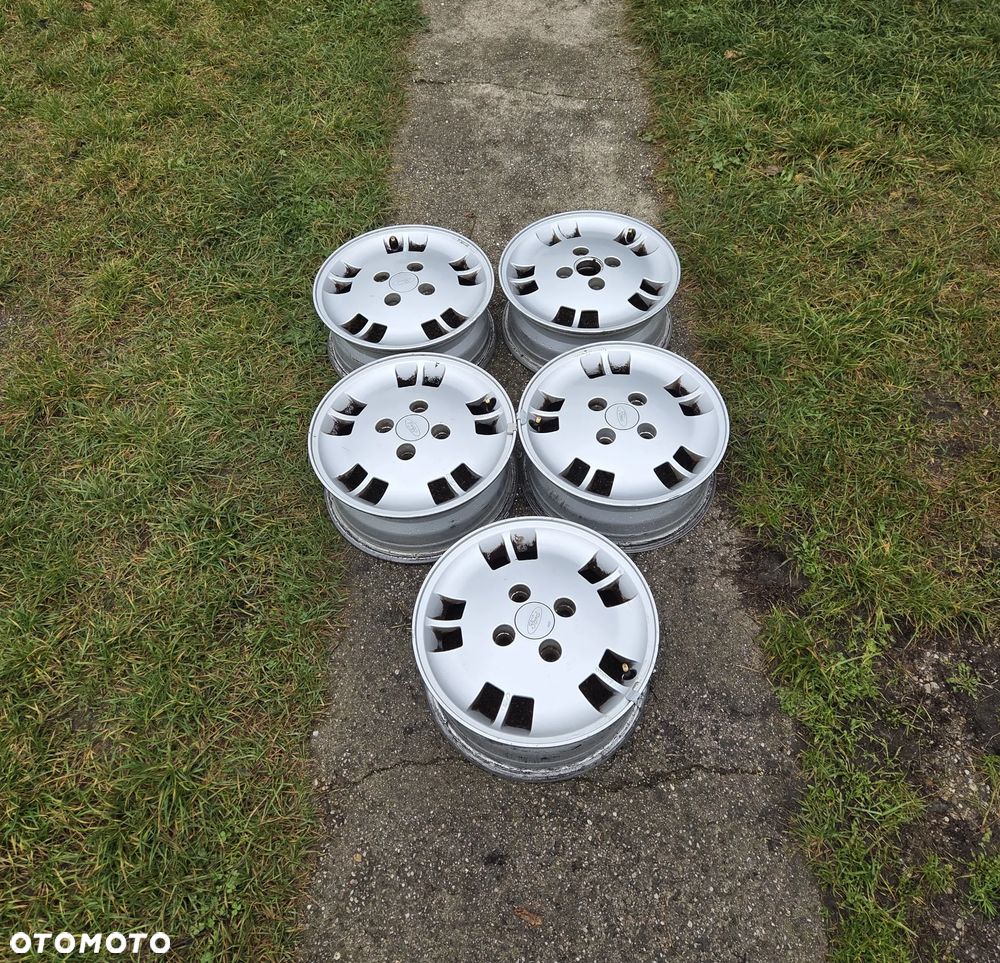 Felgi Aluminiowe Ford Fiesta Courier Escort Orion Puma Sierra 14 Cali 5.5Jx14 ET 41 4x108 89BB-AA 89BBAA 89BB-1007-AA 6189284 - 1