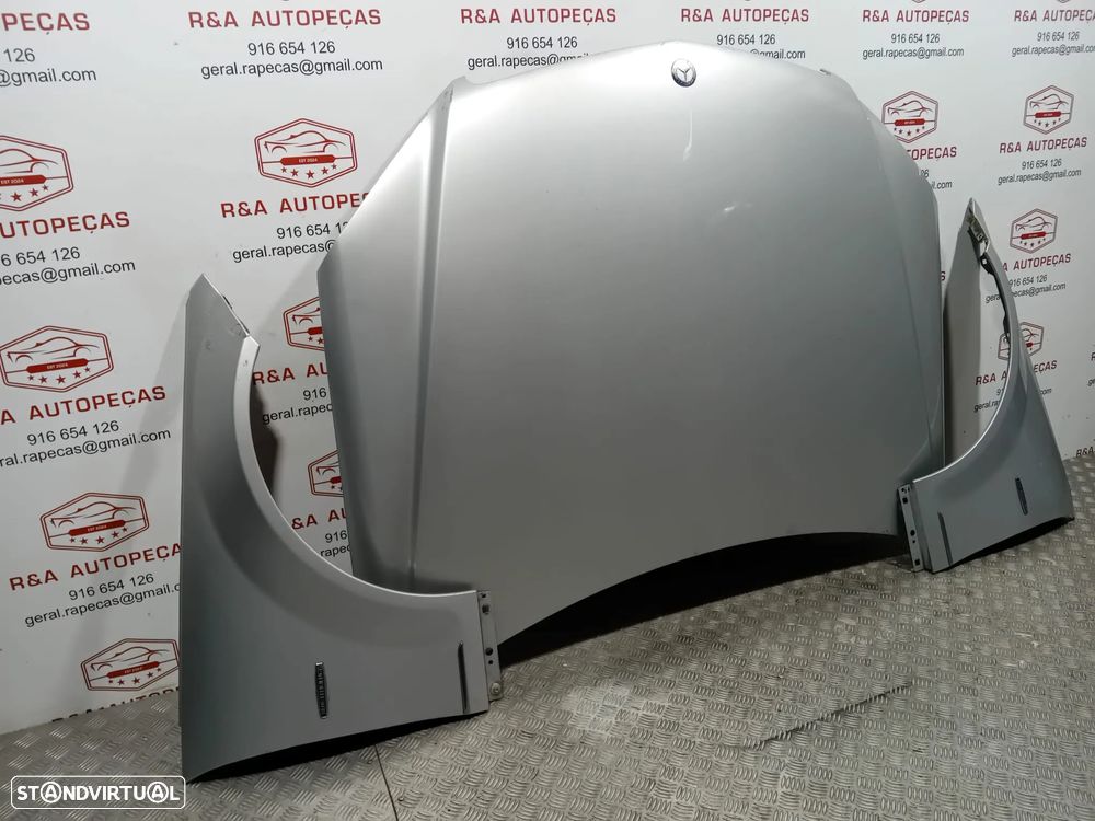 Frente Completa Mercedes Class C W204 Fase1 Amg - 11