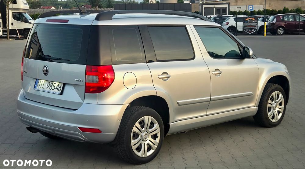 Skoda Yeti 1.6 TDI DPF 4x2 Elegance Green tec DSG - 6