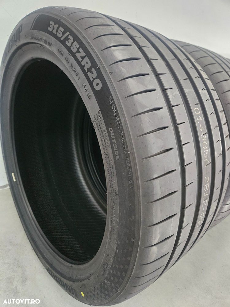 315/35 R20 110Y XL UNIGRIP (Gripmax) Anvelope noi vara protectie janta - 3