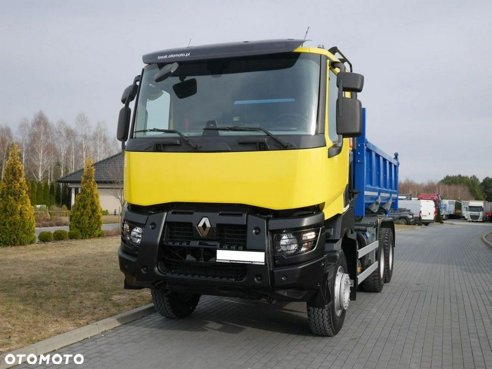 Renault KERAX K 460 30 TYŚ.KM JAK NOWY,3-STRONNA/ 6X4/HYDRO BURTA - 4