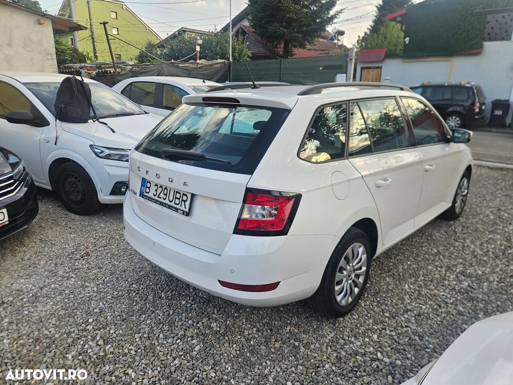 Skoda Fabia 1.0 TSI 95 CP Ambition - 11