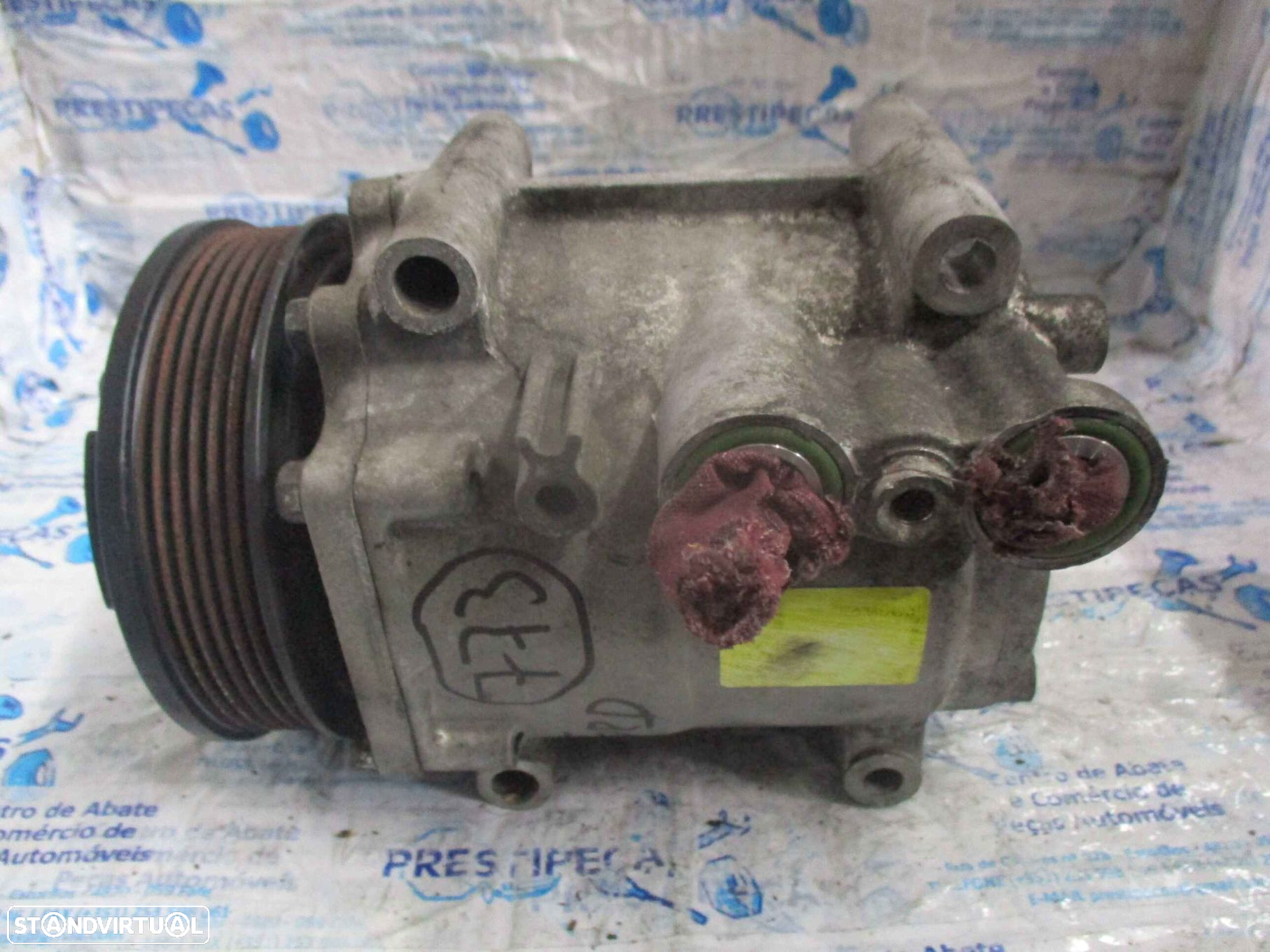 Compressor AC 0259A FORD FIESTA 2009 1.4TDCI - 2