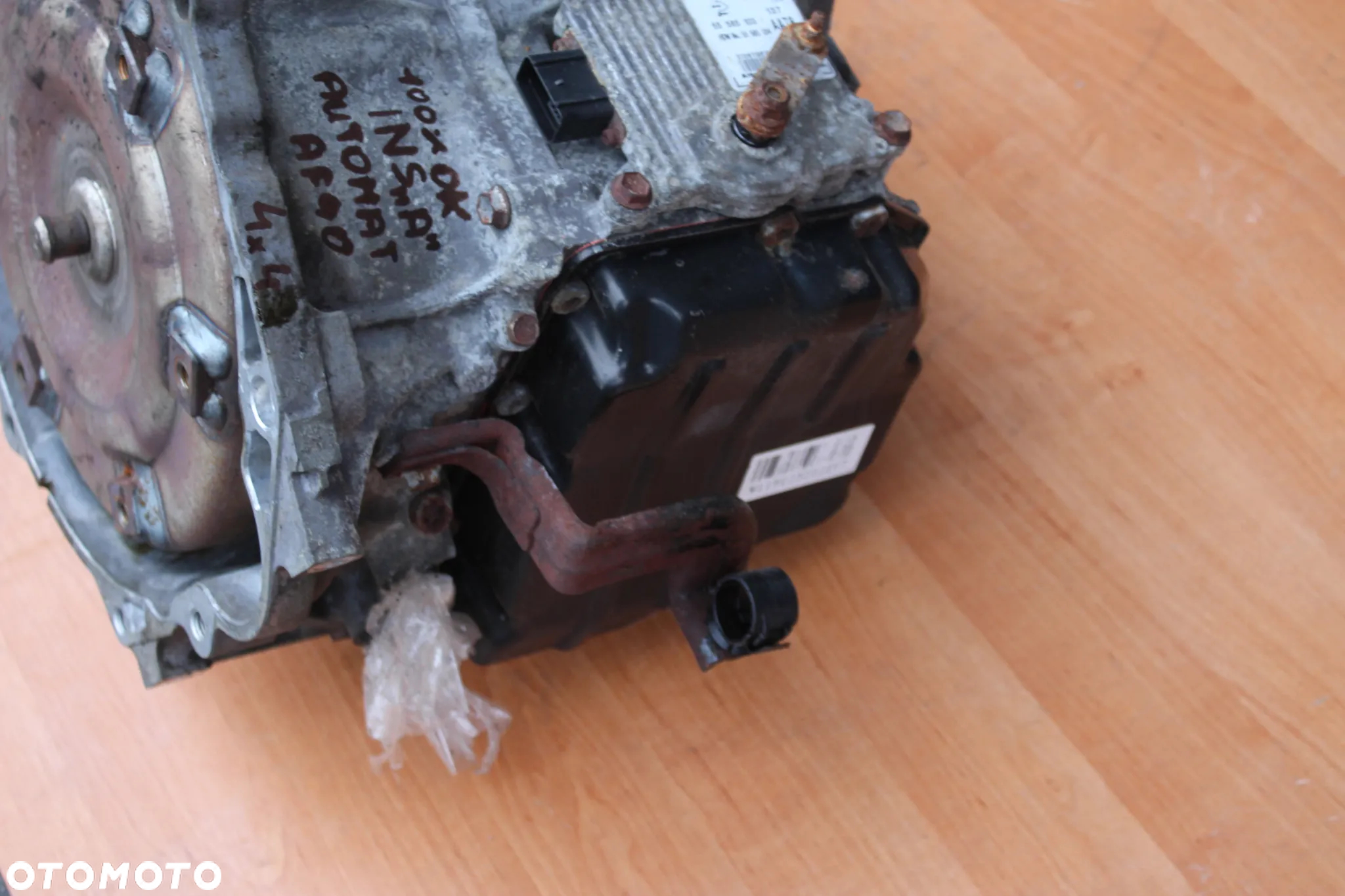 SKRZYNIA BIEGÓW AUTOMAT KONWERTER STEROWNIK OPEL INSIGNIA A 2.0 TURBO 4X4 AF40 55585088 A KOMPLETNA - 4