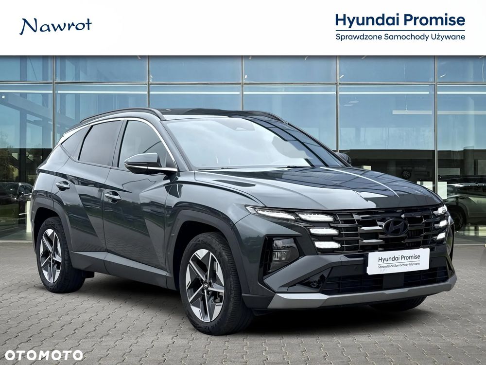 Hyundai Tucson 1.6 T-GDi 48V Executive 2WD DCT - 8