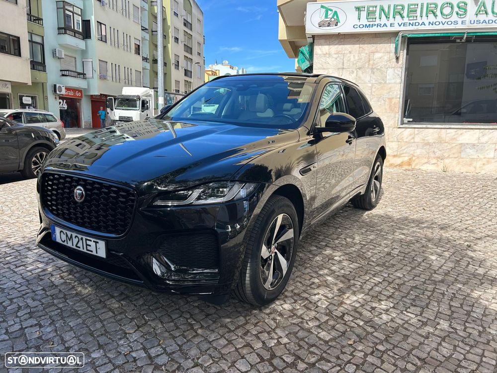 Jaguar F-Pace 2.0 P400e AWD R-Dynamic Black - 14
