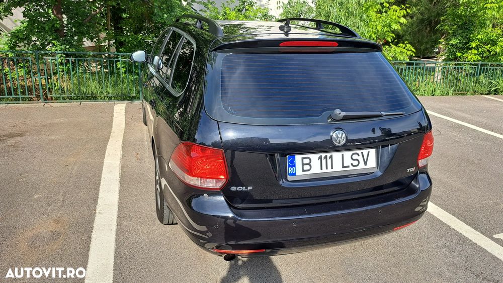 Volkswagen Golf 1.6 TDI DPF DSG Highline - 7
