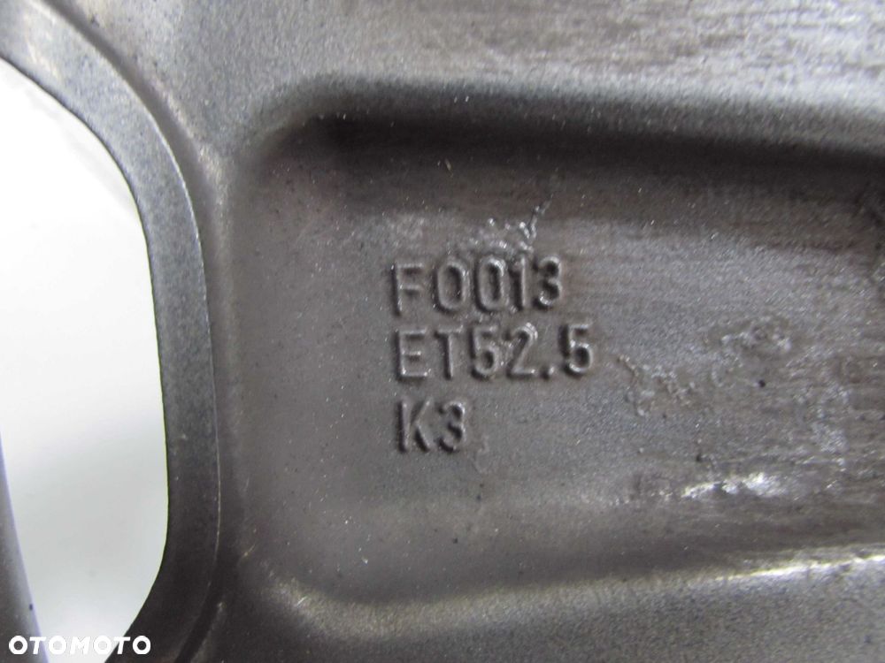 FORD MONDEO MK4 KUGA 5X108 18'' ET 52.5 7.5J18 KOLO FELGA ALUMINIOWA 7M5J-1007-CB - 9