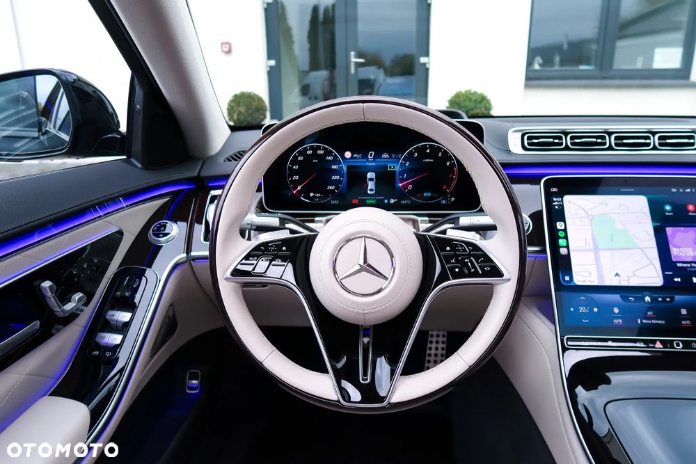 Mercedes-Benz Klasa S 500 4-Matic L AMG Line 9G-TRONIC - 22