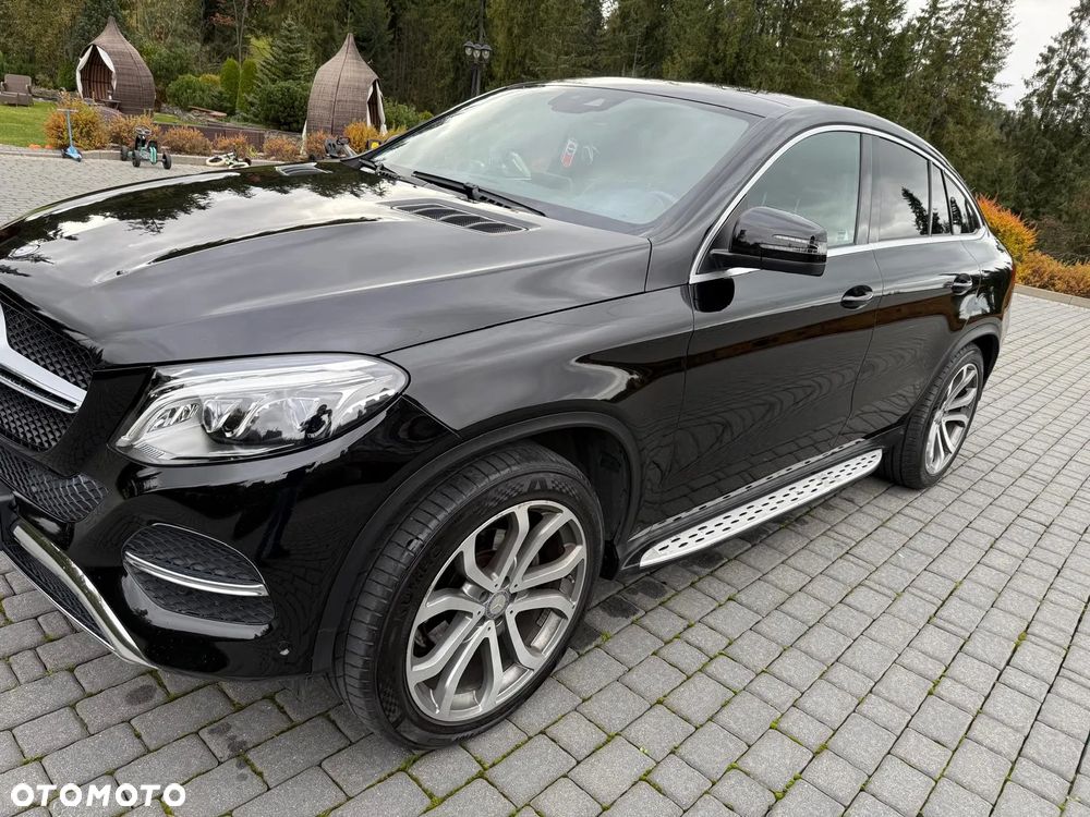 Mercedes-Benz GLE Coupe 350 d 4-Matic - 1