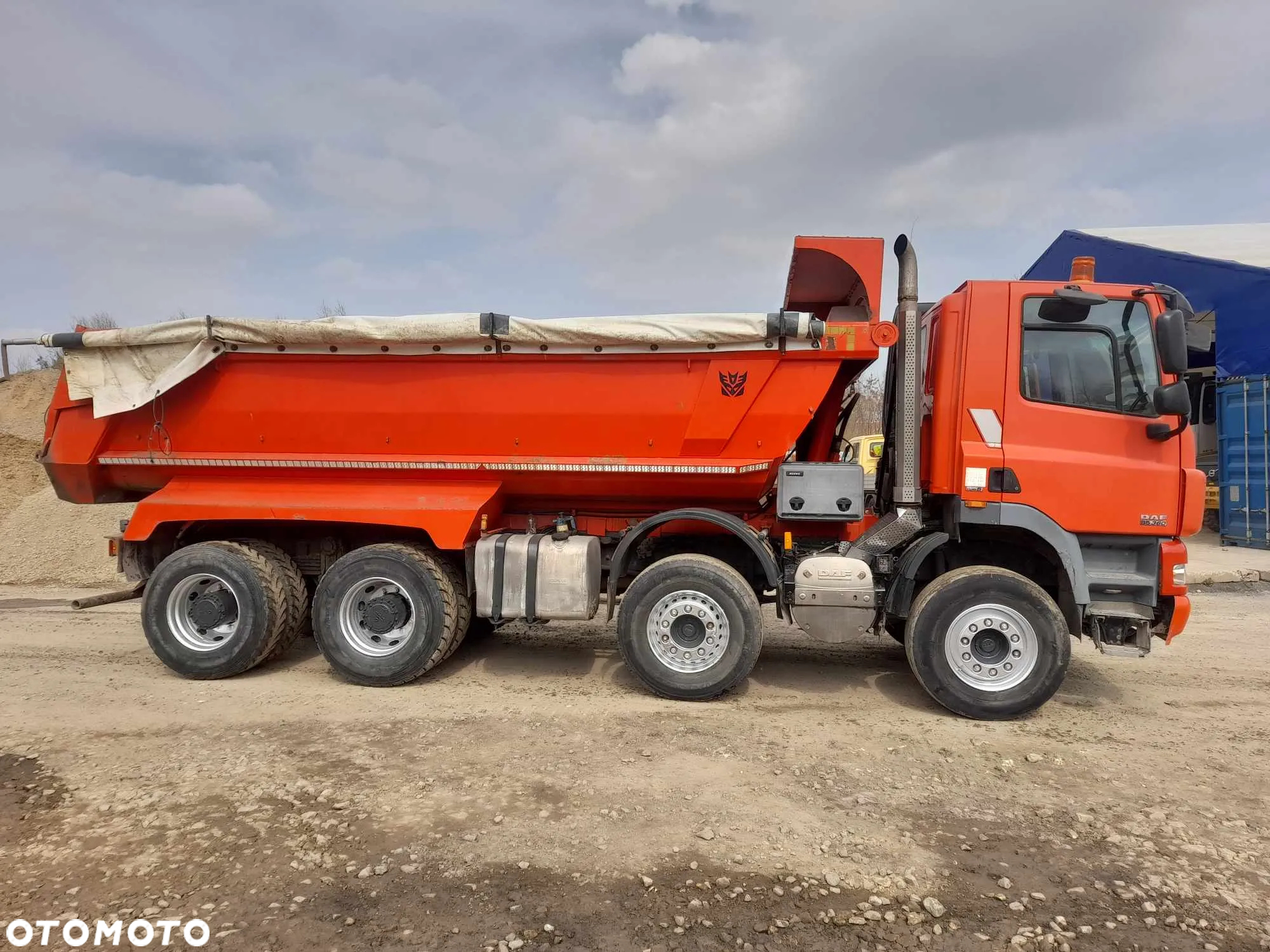 DAF Cf 85 8x4 Mulda Kipper - 5