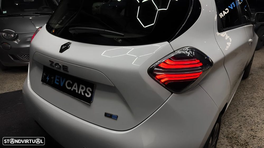 Renault Zoe (c/ Bateria) Intens 50 - 7