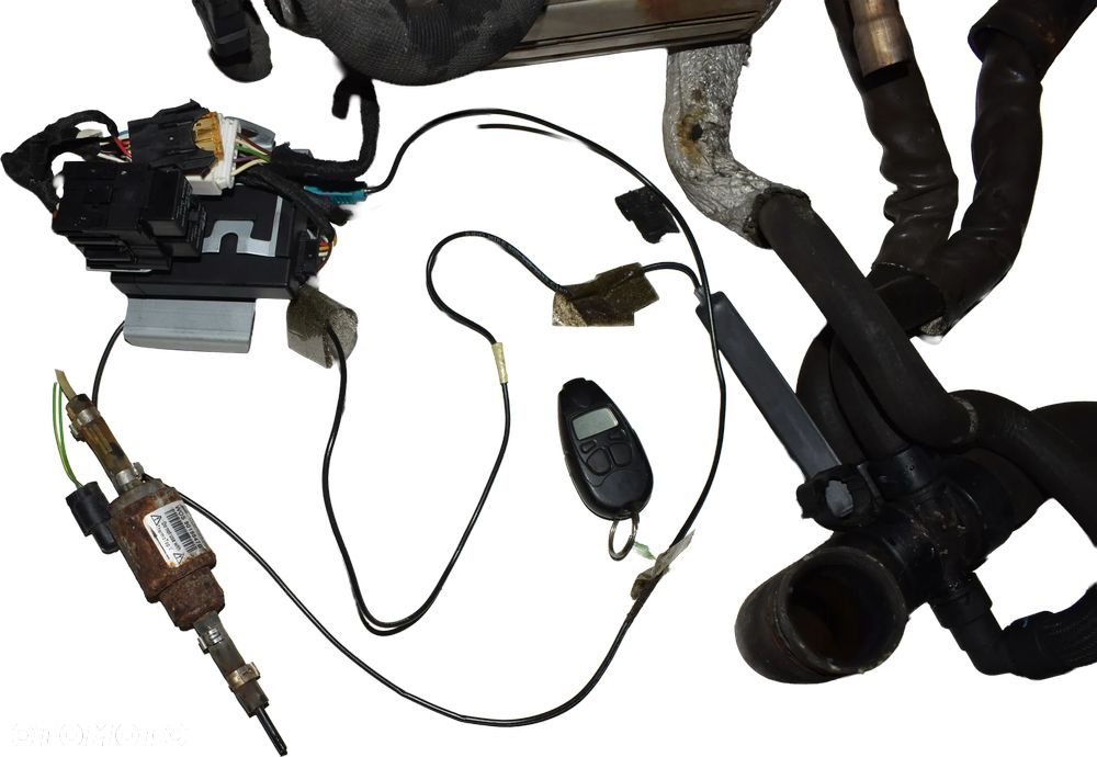 CITROEN C5 IIII X7 LIFT 3.0 HDI WEBASTO PIEC PILOT MODUŁ TELESTART ANTENA - 8