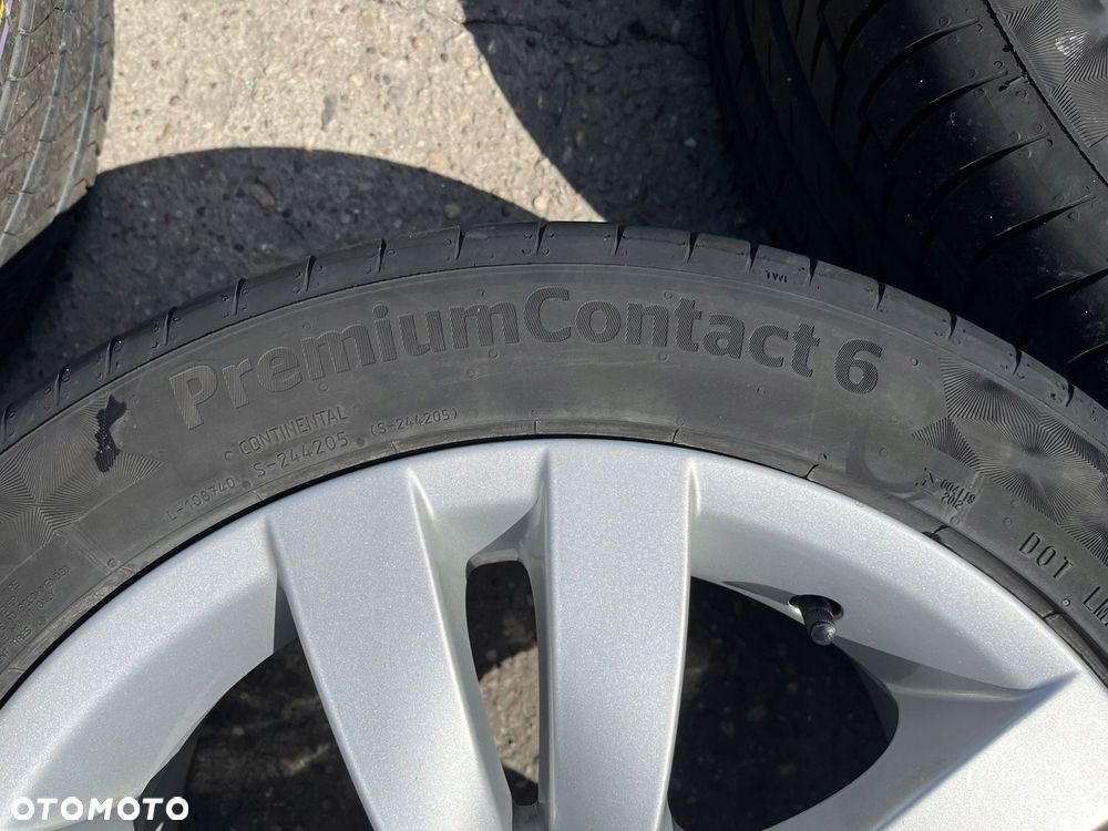 Koła Felgi opony BMW E90 E91 R17 OPONY LATO CONTINENTAL IGŁY - 11