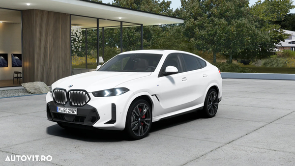 BMW X6 xDrive30d AT MHEV