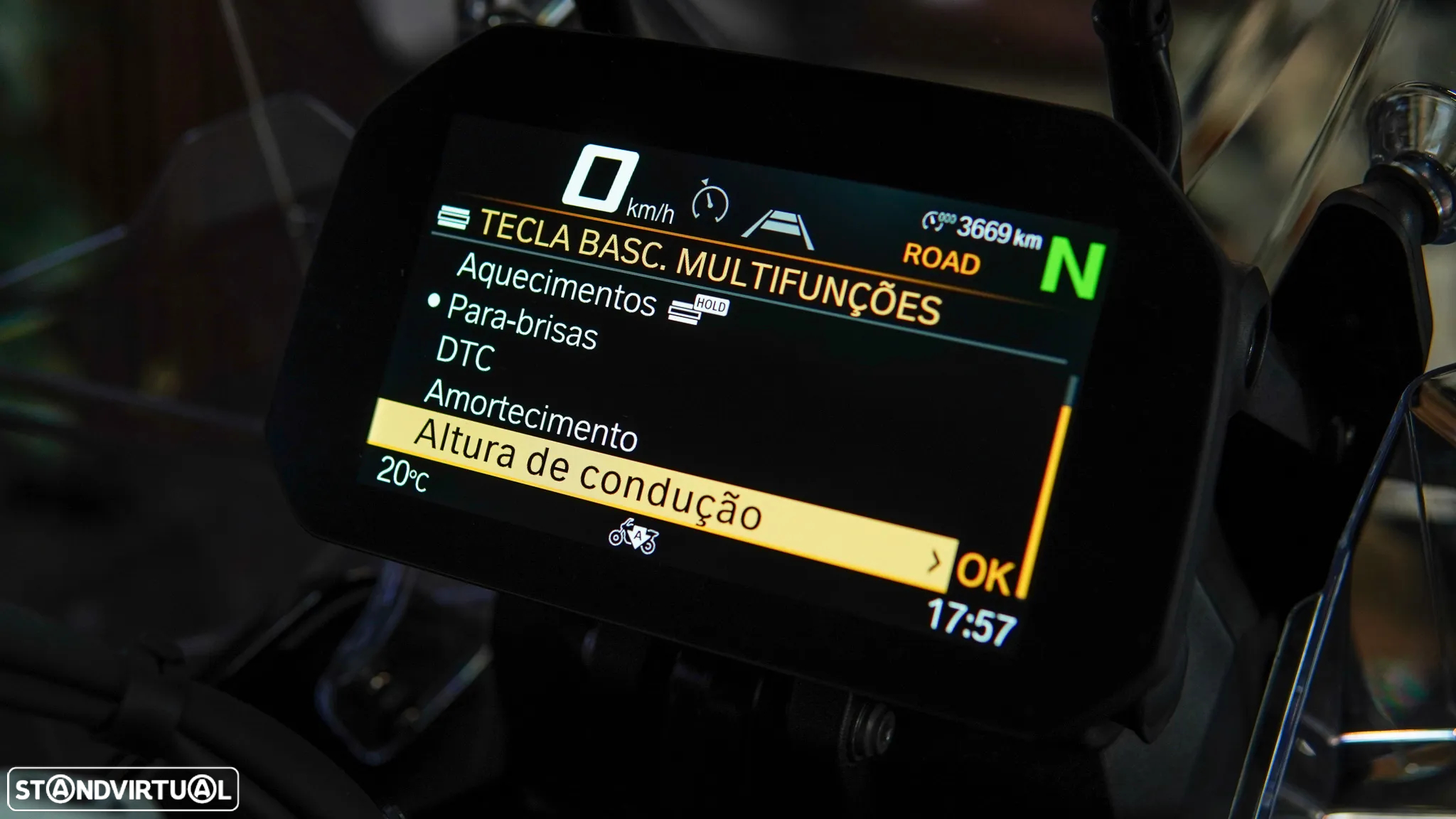 BMW R 1300 GS Adventure TRIPLE BLACK Rebaixada ASA - 9