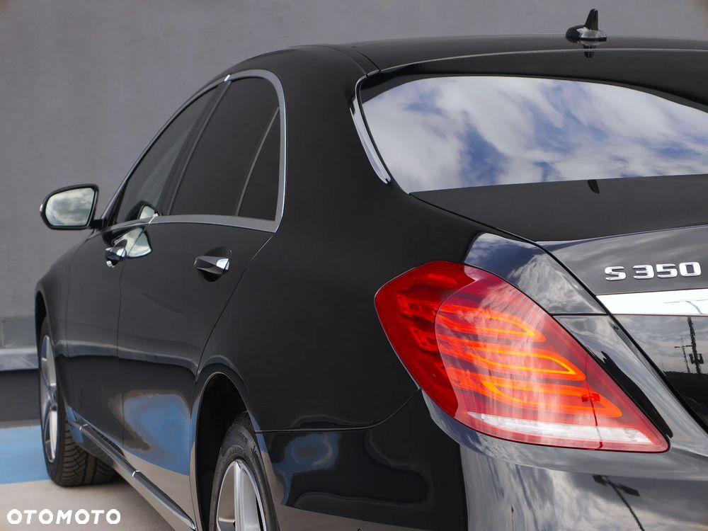Mercedes-Benz Klasa S 350 (BlueTEC) d L 4Matic 7G-TRONIC - 35