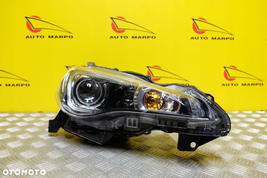 SUBARU BRZ 2012- REFLEKTOR LAMPA XENON PRAWY USA - 4