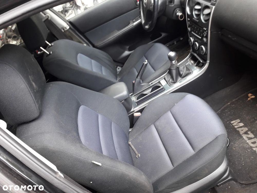 Mazda 6  02-08 GG GY Zagłówki zagłówek tył tylny kanapa  siedzisko tyna fotel - 15