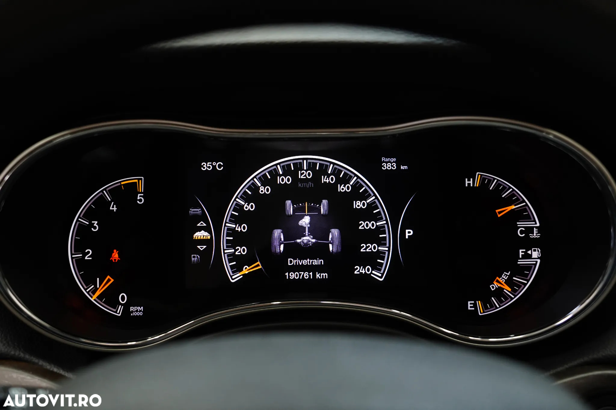 Jeep Grand Cherokee 3.0 V6 Multijet 4WD Automatik Summit - 22