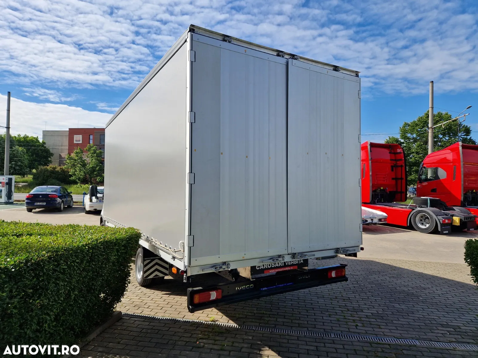Iveco Daily 50C18HA8Z detarat la 3.5T,pentru AMAZON - 3