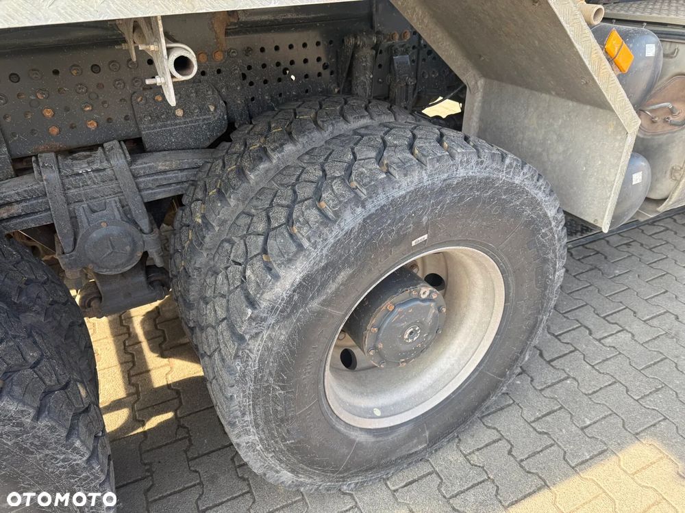 Mercedes-Benz AROCS 4145 8x6 EURO6 WYWROTKA TRÓJSTRONNA - 27