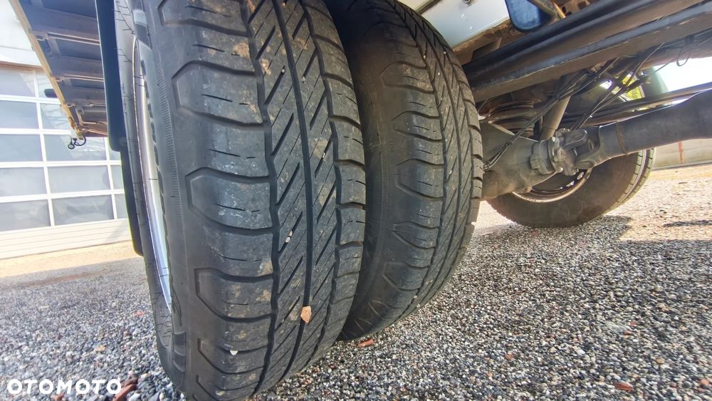 Mercedes-Benz SPRINTER 12EP DRZWI TYŁ 5,5M BLIZNIAK WYS. RAMPOWA SALON PL BEZWYPADKOWY FV23% ZADBANY SERWIS ASO 317 517 DO 3,5T DMC - 20