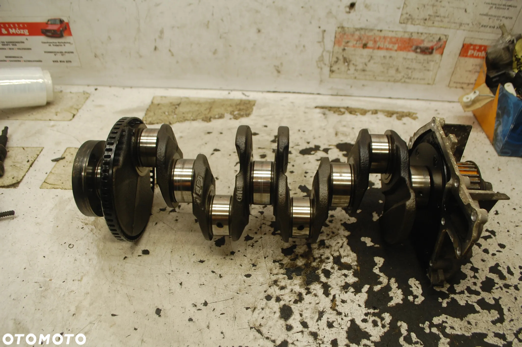 WAŁ KORBOWY NOMINAŁ 55221390 1.6 JTD FIAT DOBLO ALFA ROMEO - 6