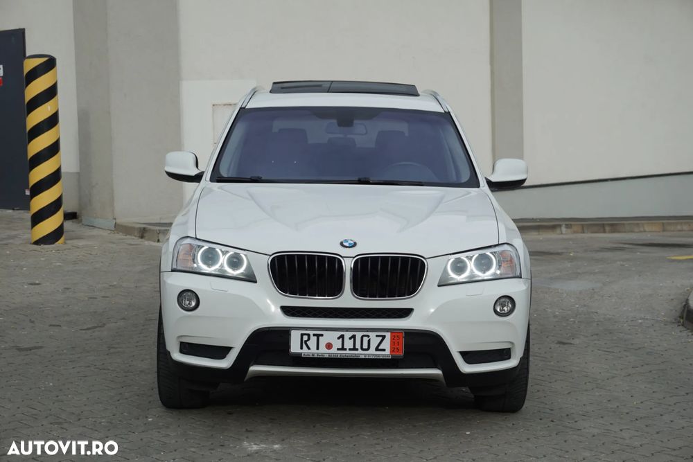 BMW X3 xDrive20d Aut. - 7