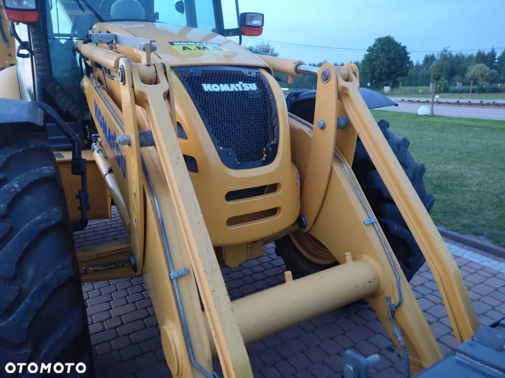 Komatsu WB93 S5 / RÓWNE KOŁA / SPROWADZONA / KOPARKO-ŁADOWARKA / - 9