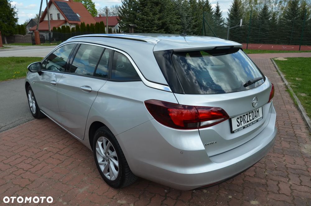 Opel Astra 1.2 T GS S&S - 8