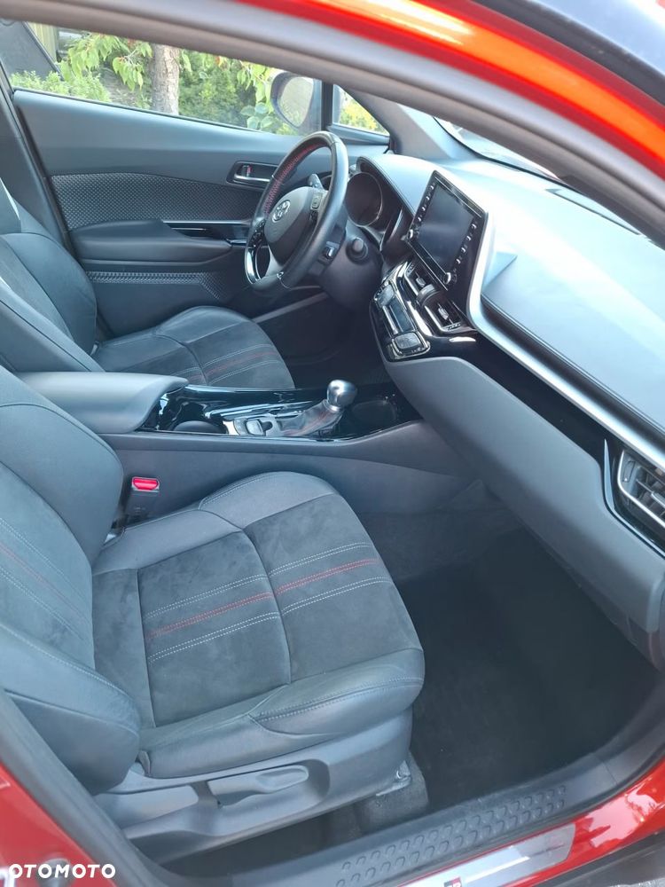 Toyota C-HR 1.8 Hybrid GPF GR Sport - 10