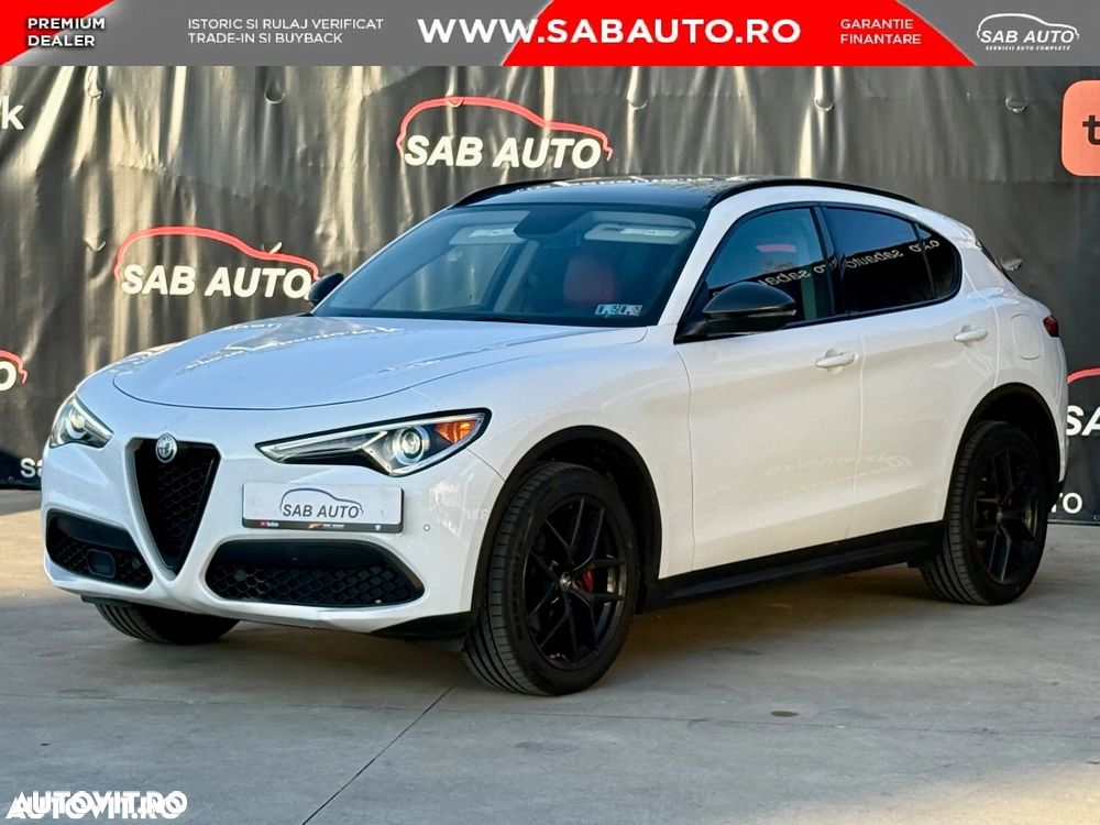 Alfa Romeo Stelvio 2.0 Turbo AWD AT8 Ti - 1