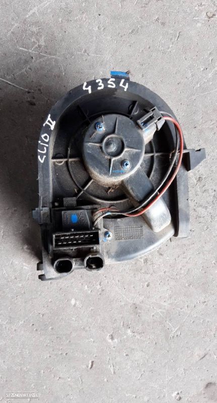 Motor Chauffage / Sofagem Renault Clio Ii (Bb_, Cb_) - 1