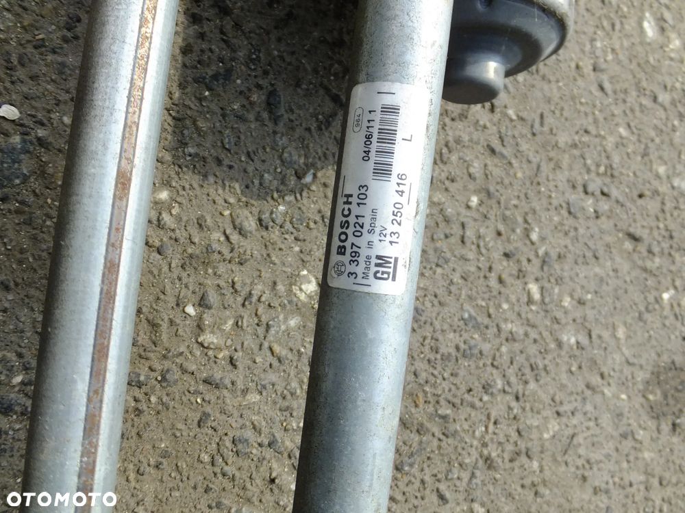 mechanizm wycieraczek przód opel meriva B 2010r 13250416 - 2