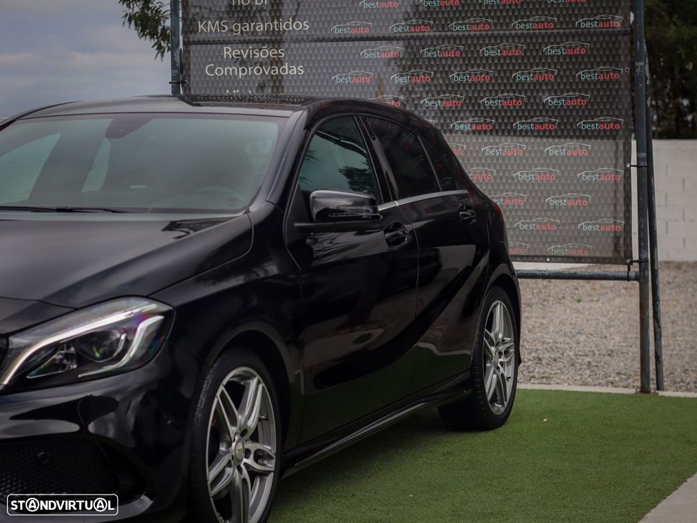 Mercedes-Benz A 180 d AMG Line Aut. - 10