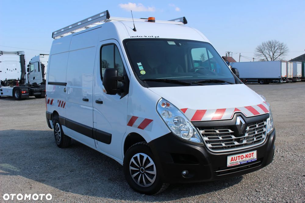 Renault MASTER *2.3 DCI 130 KM*/L2H2/ KLIMA/ MANUAL /*SERWIS FR*/ STAN IDEALNY / - 2