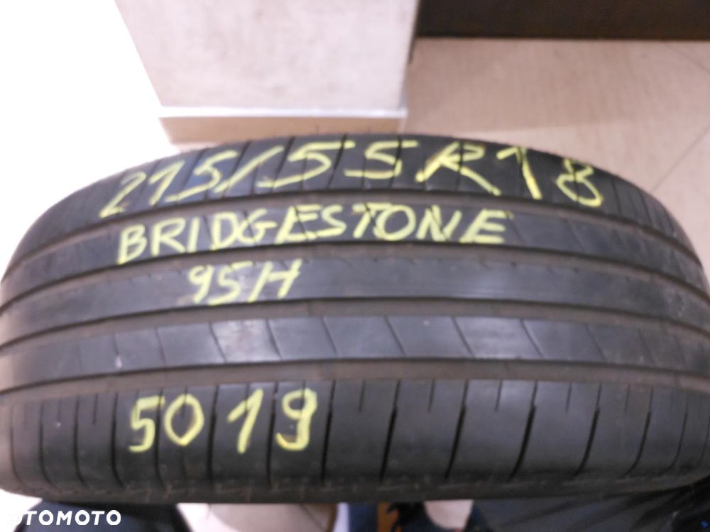 Opona pojedyńcza 215/55r18 bridgestone turanza t005a 7,3mm  lato - 1