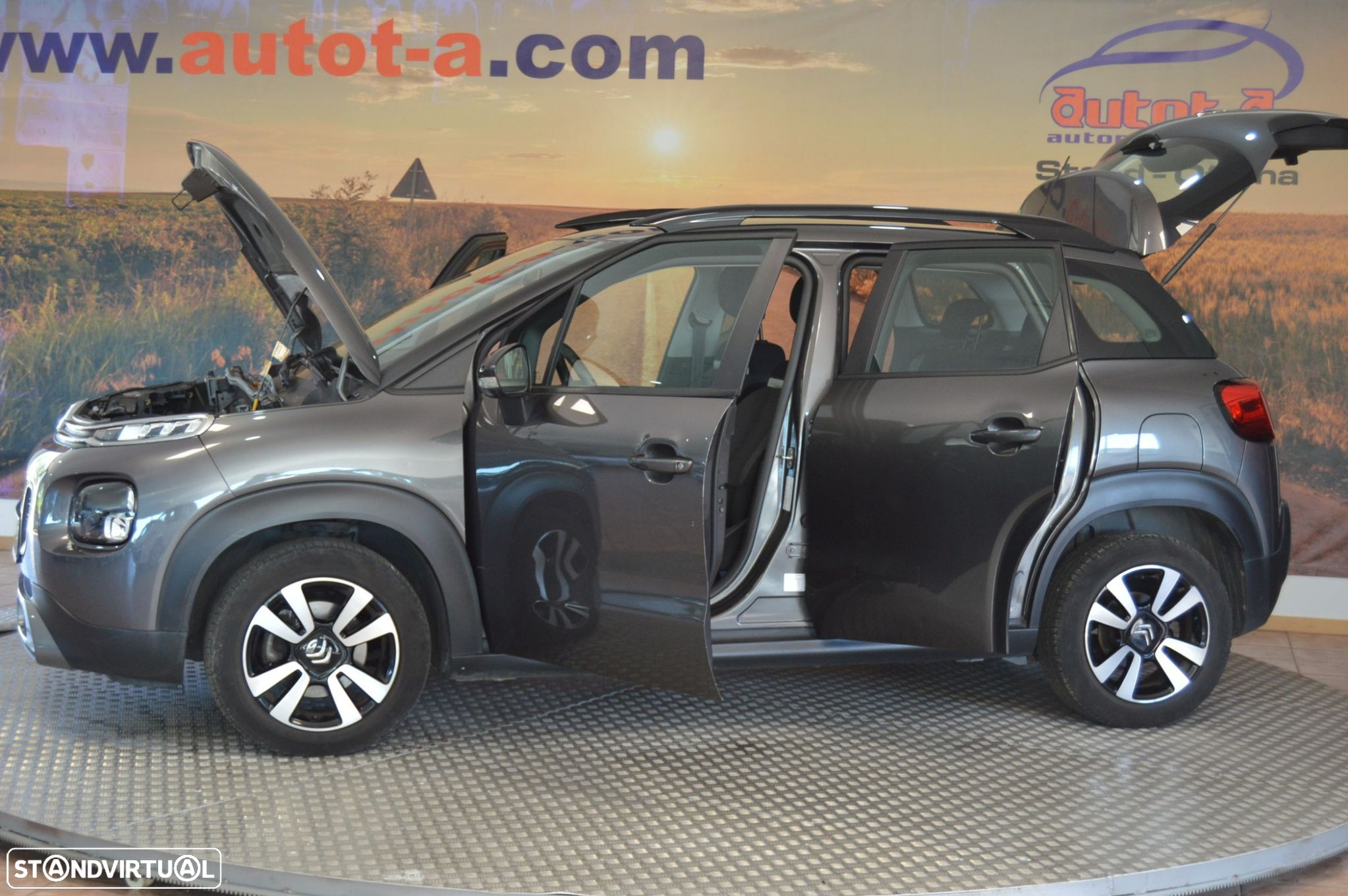Citroën C3 Aircross 1.5 BlueHDi Shine EAT6 S&S - 10
