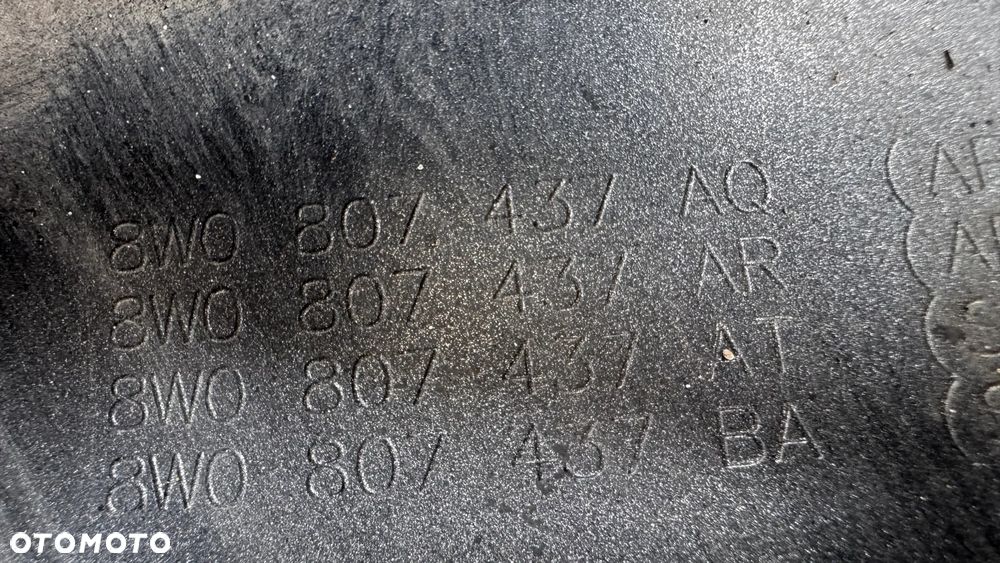 ZDERZAK AUDI A4 B9 8W0 LIFT S LINE PRZÓD PRZEDNI - 8