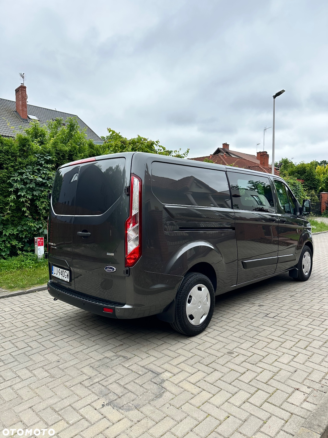 Ford Transit custom - 11