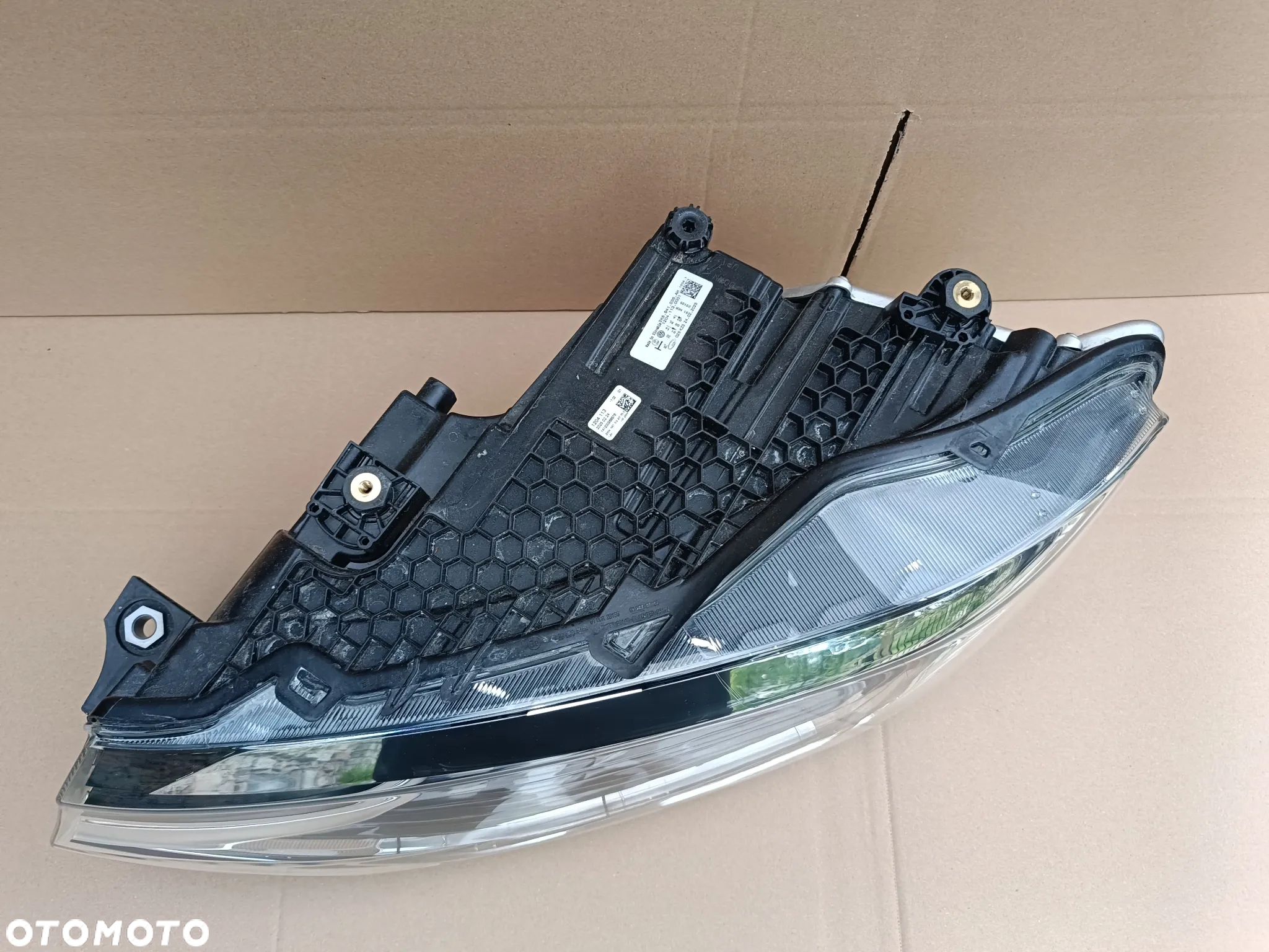 Full Led przedni lewy VW Caddy V 5 lift lampa 2K8941035AH reflektor - 2