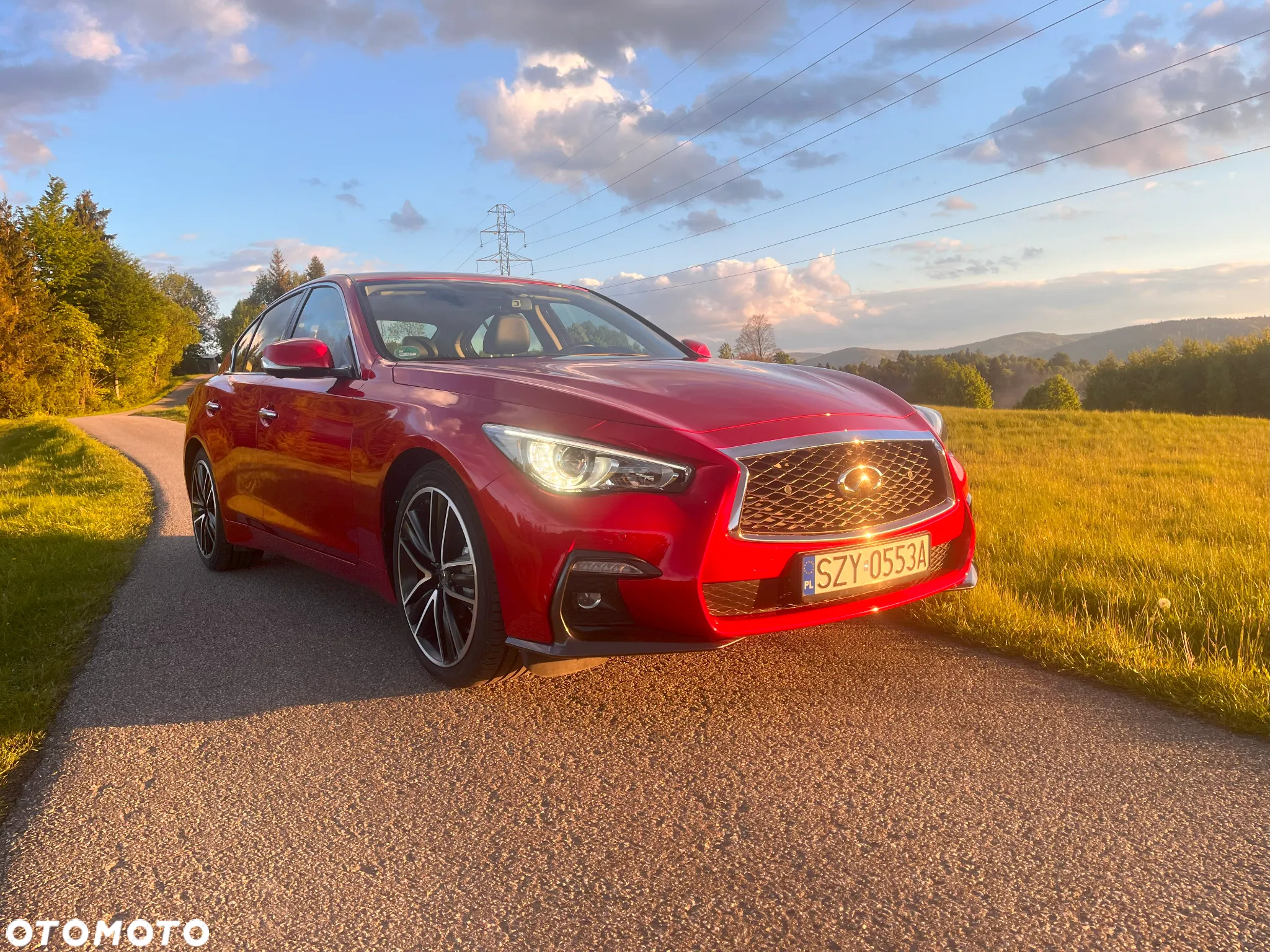 Infiniti Q50 Q50S Hybrid AWD Sport Tech - 2