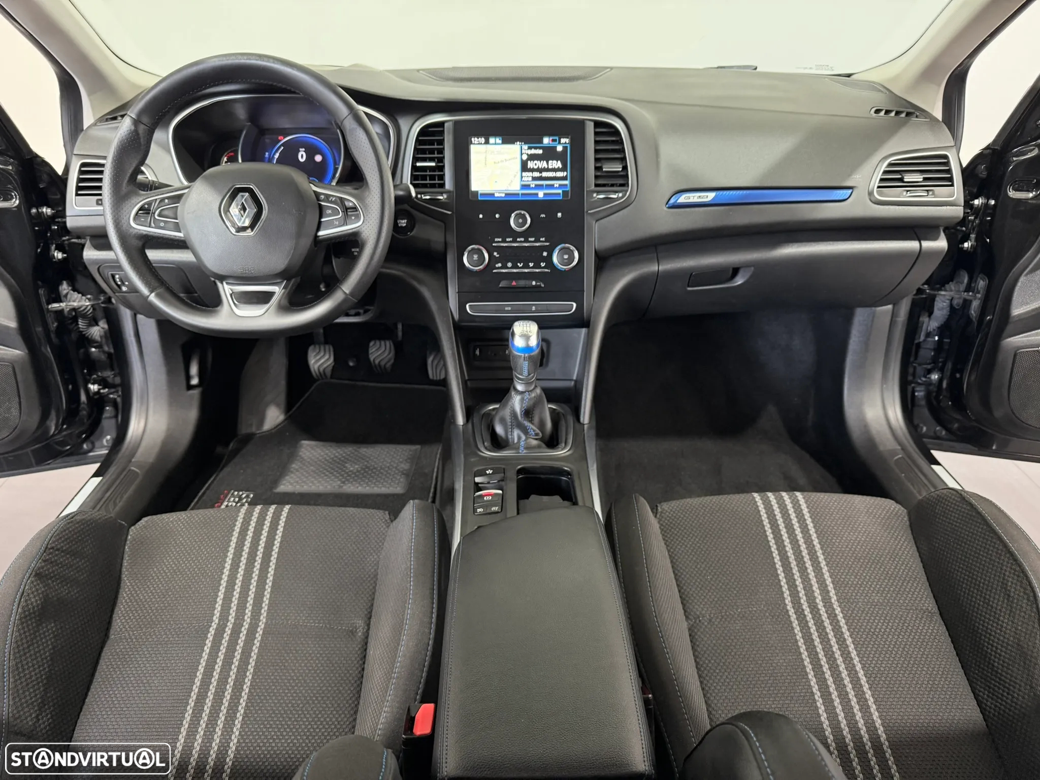 Renault Mégane Sport Tourer 1.5 Blue dCi GT Line - 19