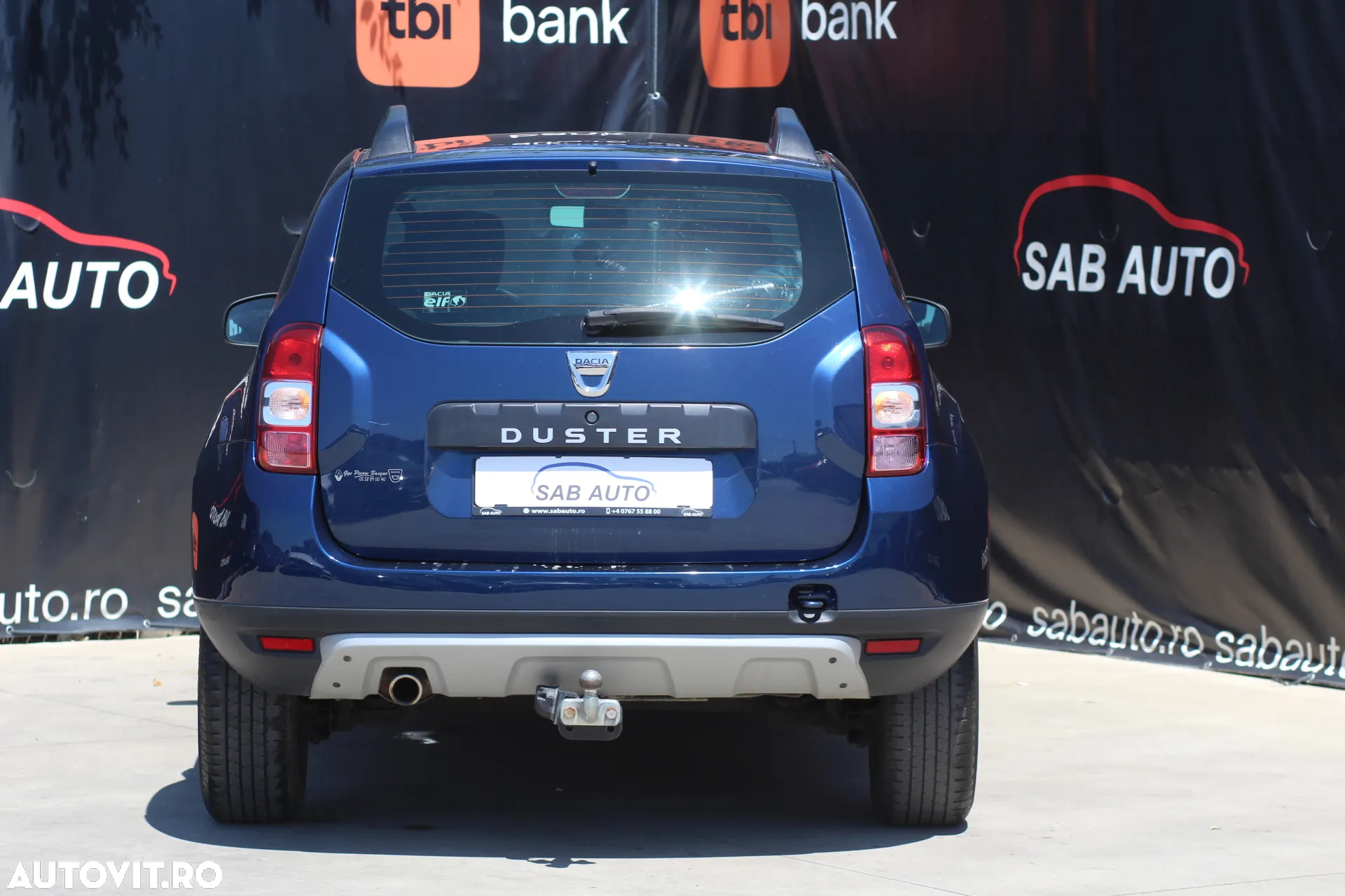 Dacia Duster dCi 110 FAP 4x2 Laureate - 13