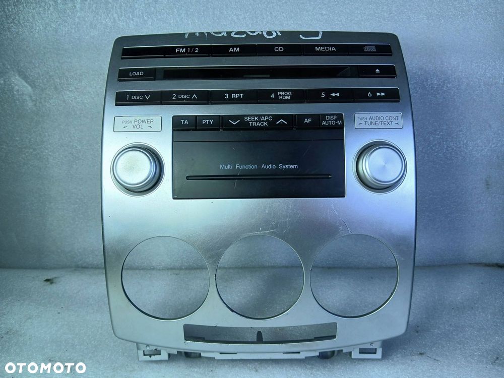 Radio Radioodtwarzacz Tuner Cc9366Ar0 Mazda 5 - 1
