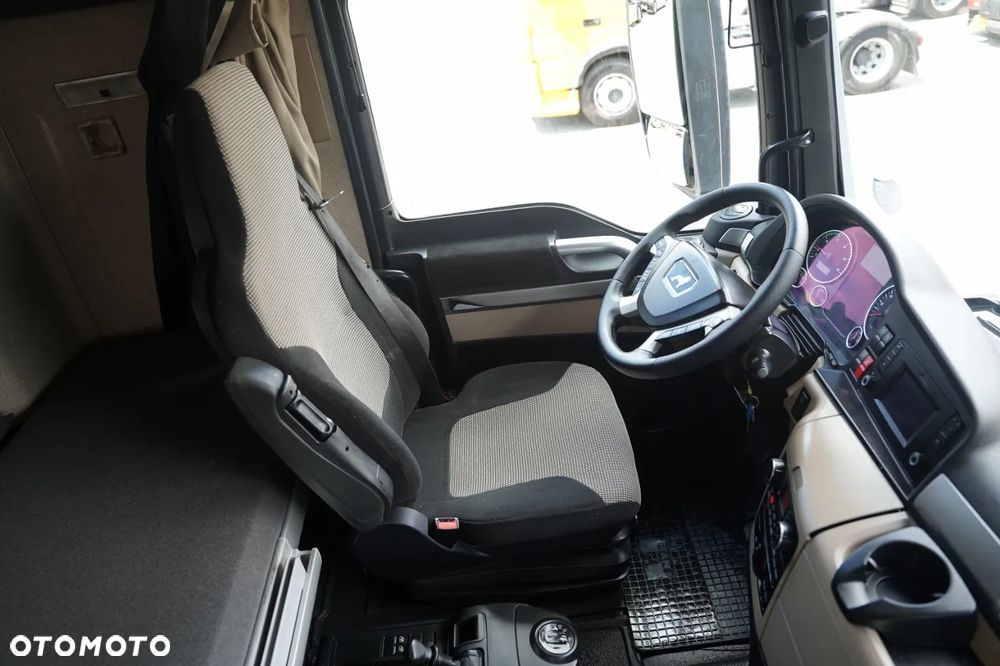 MAN TGX 18.500 / 4x4 / HYDRAULIKA / HYDRODRIVE / NISKA KABINA / EURO 6 / - 25