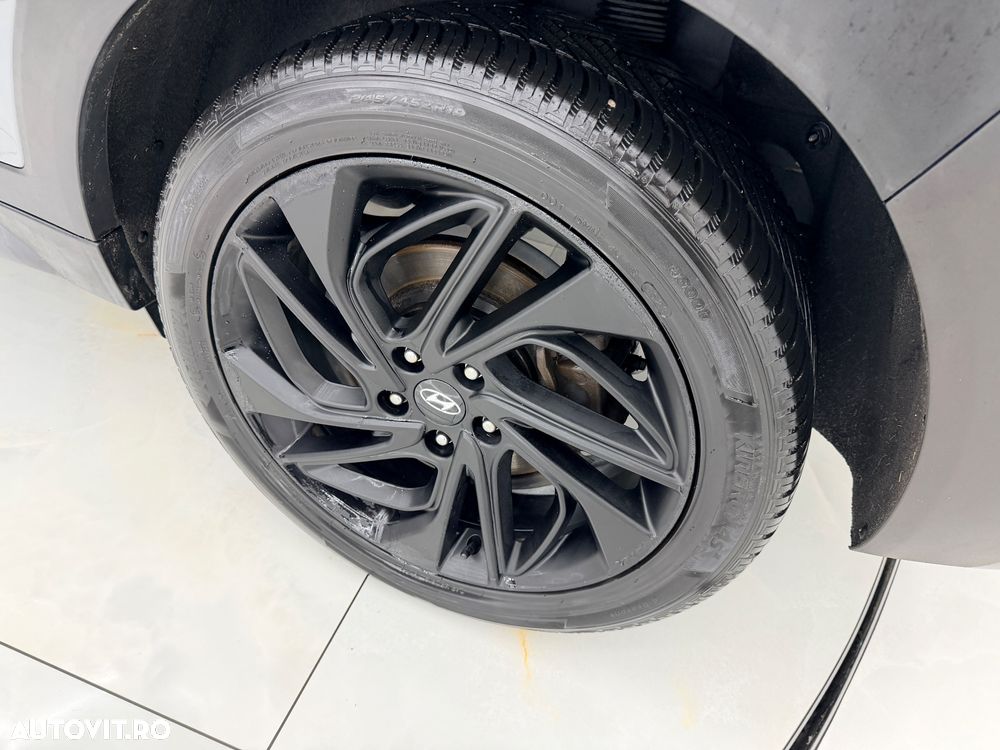 Hyundai Tucson blue 1.6 CRDi 2WD DCT Advantage+ - 11