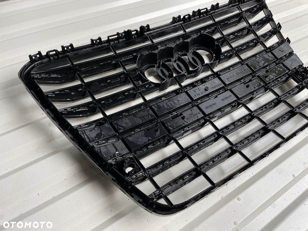 GRILL ATRAPA PRZÓD AUDI A8 D4 4H0 LIFT 4H0853651 4H0853651A - 9