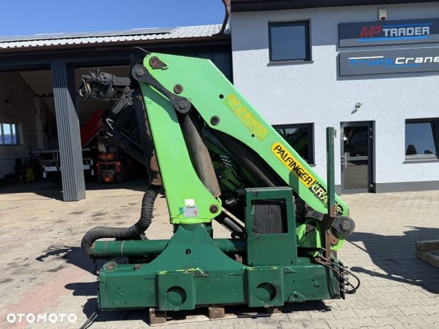 Palfinger HDS Palfinger PK23002 5 wysuwow hydraulicznych sterowanie radiowe - 1
